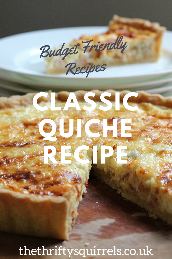 classic quiche recipe