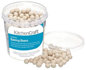 Ceramic baking beans