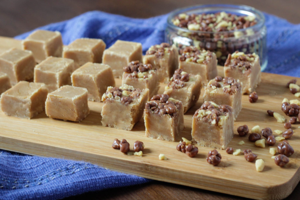 Handmade homemade fudge recipe