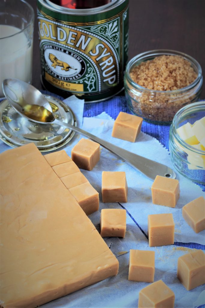 Handmade homemade fudge recipe