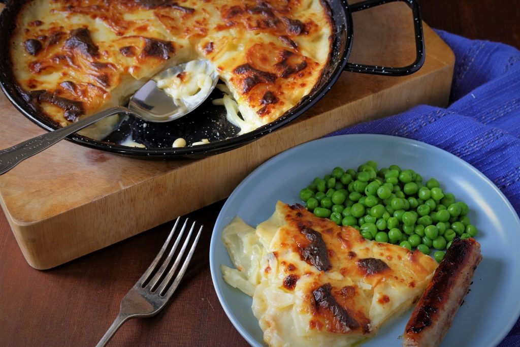 cheese potato onion bake recipe