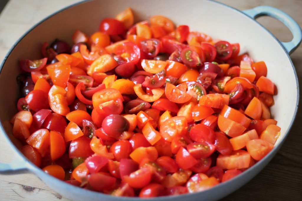 Red Tomato Chutney Recipe - The Thrifty Squirrels