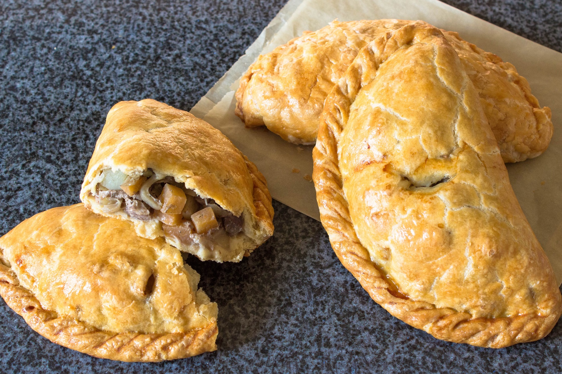 Cornish Pasty – easy traditional authentic Recipe - The Thrifty Squirrels
