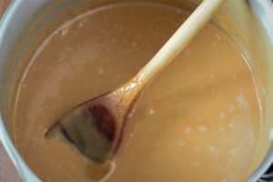 Handmade homemade fudge recipe
