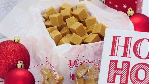 handmade fudge recipe