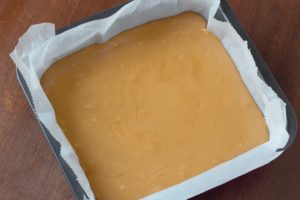 Handmade homemade fudge recipe