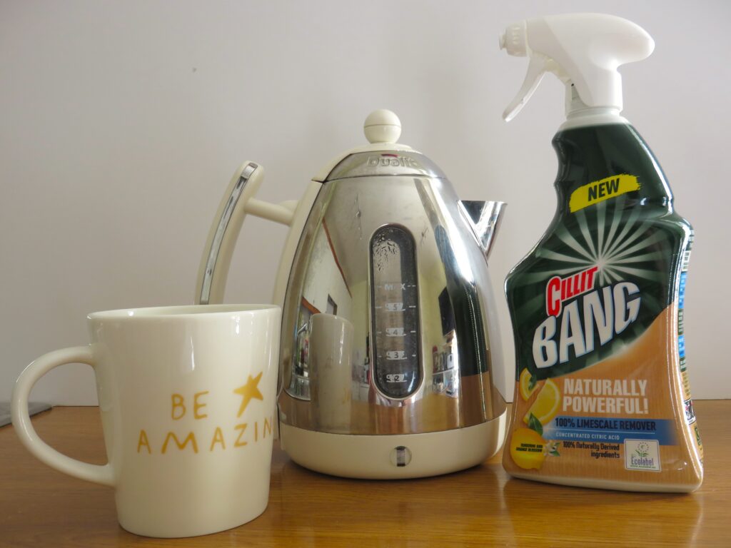 Naturally Powerful Limescale Remover from Cillit Bang – Does it work? - The  Thrifty Squirrels