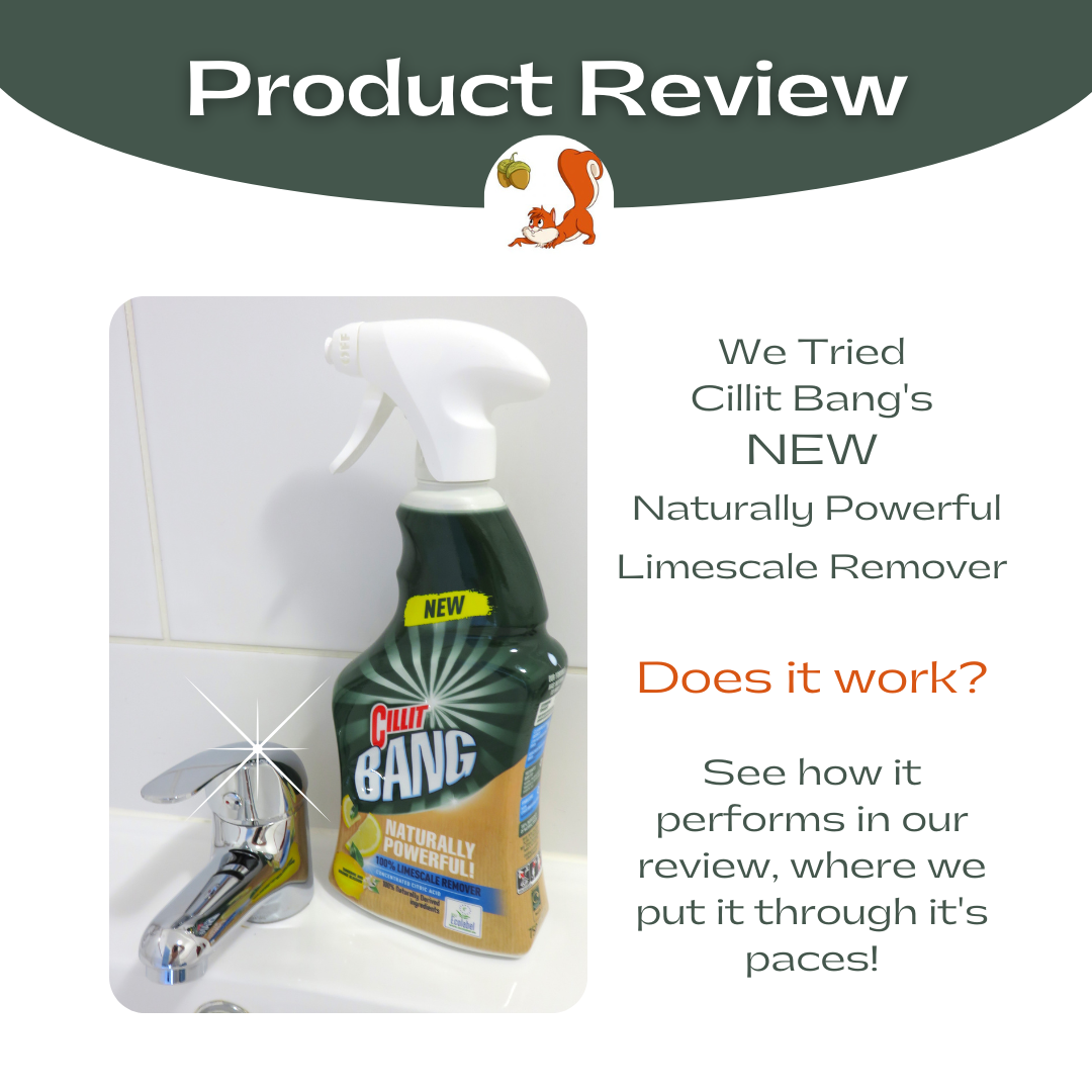 Naturally Powerful Limescale Remover from Cillit Bang – Does it