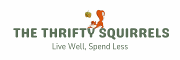 the thrifty squirrels live well spend less